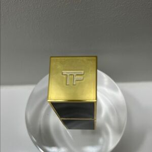 Tom Ford Luxurious Black and Gold Lipstick